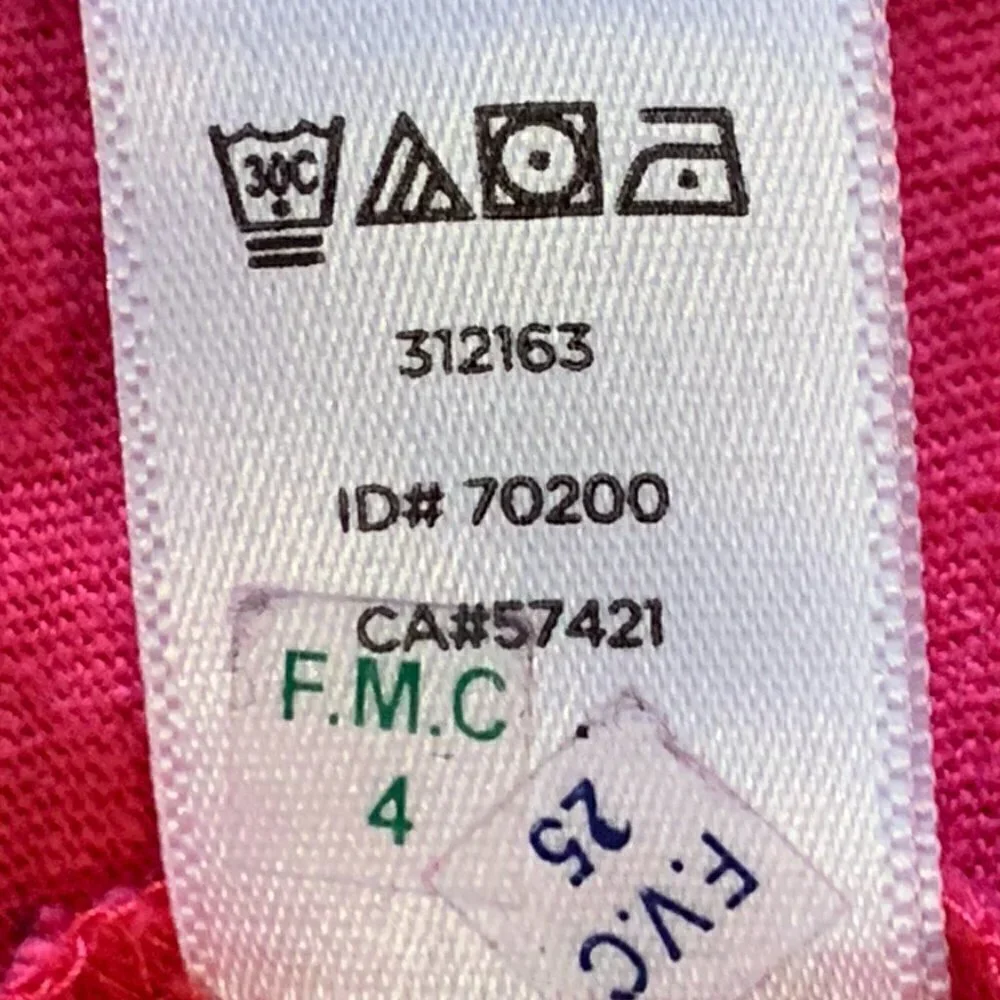 Ann Taylor LOFT Cotton Slub Knit Sleeveless Dress Tie Waist Sz XSP #109G - Picture 9 of 9